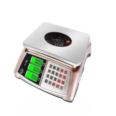 

Electronic scales, commercial table scales, precision weighing devices, household