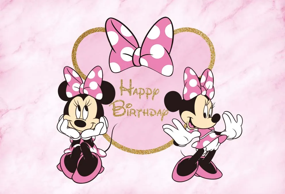 ミッキーミニーマウス,写真,背景,1年2月3日の背景,誕生日,プリンセス,男の子と女の子のための装飾