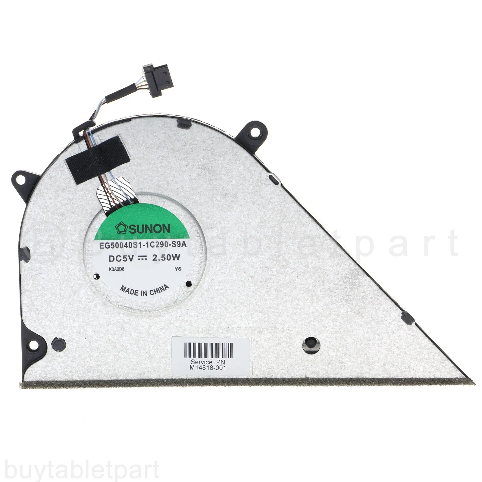 Integrated CPU Cooling Fan For HP Pavilion 15-EH 15Z-EH 15-EG0067ST 15-EG0065ST