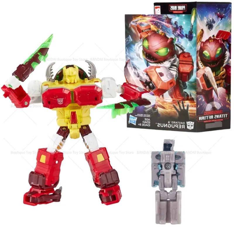 

In Stock Transformed toys Toys Transforming Robots Hasbro Tianyuan Force Enhanced Level D Level Clone Warrior Riot Beast Collec