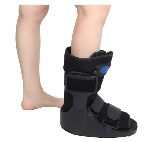 

Medical Fracture Walking Boot Tall Foot Ankle Stabilizer Walking Boot Orthopedic Boot Brace Supports Sprained Ankles Stable Legs