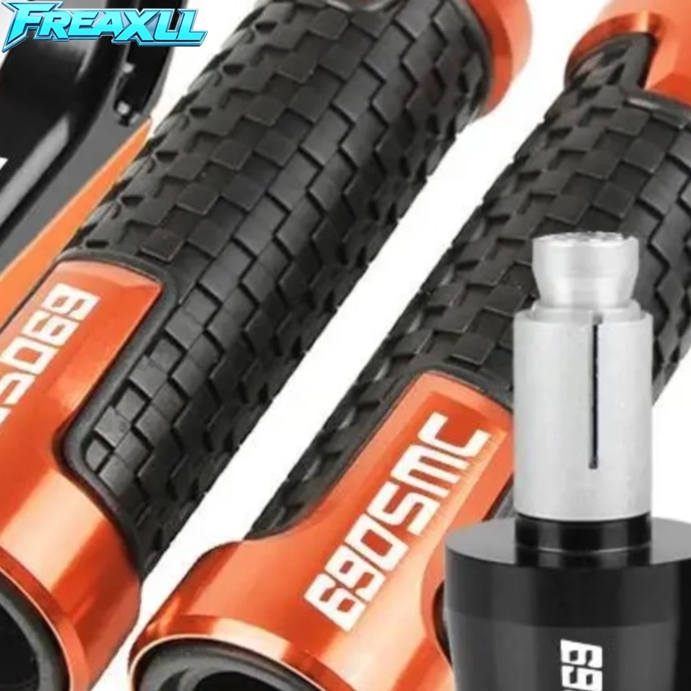 

For 690SMC 690 SMC 2014 2015 2016 2017 Motorcycle CNC Accessories Adjustable Brake Clutch Lever Handlebar Handle Grips Ends