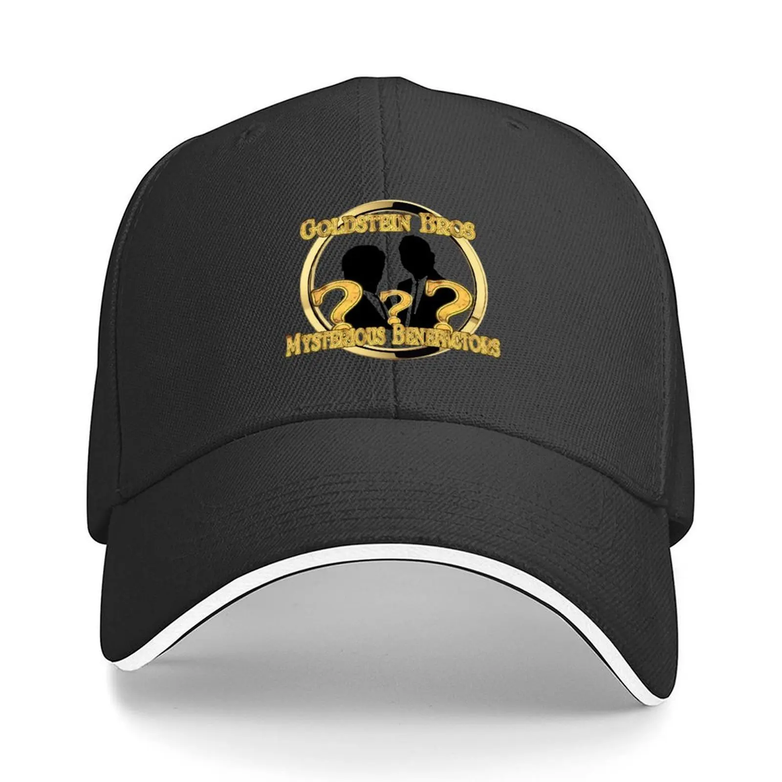 

Mysterious Benefactors Baseball Cap Designer Hat designer cap Hat Beach cute Trucker Hats For Men Women's