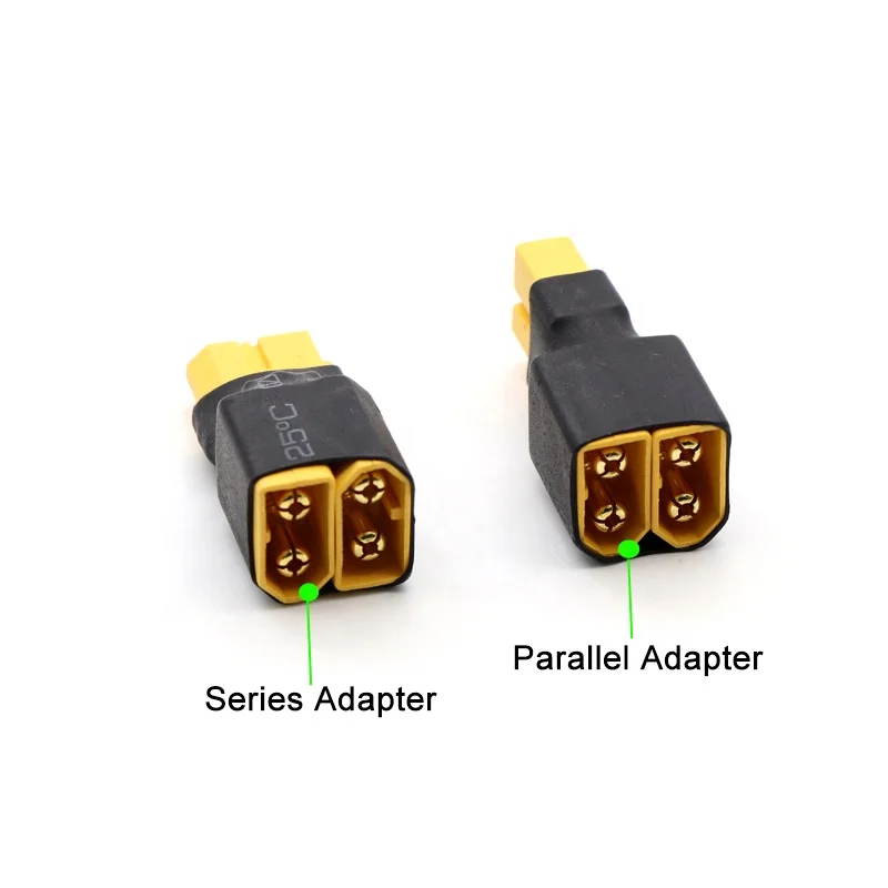 30pcs-amass-xt60-series-converter-plug-parallel-wireless-adapter-for-rc-model-lipo-battery-accessories