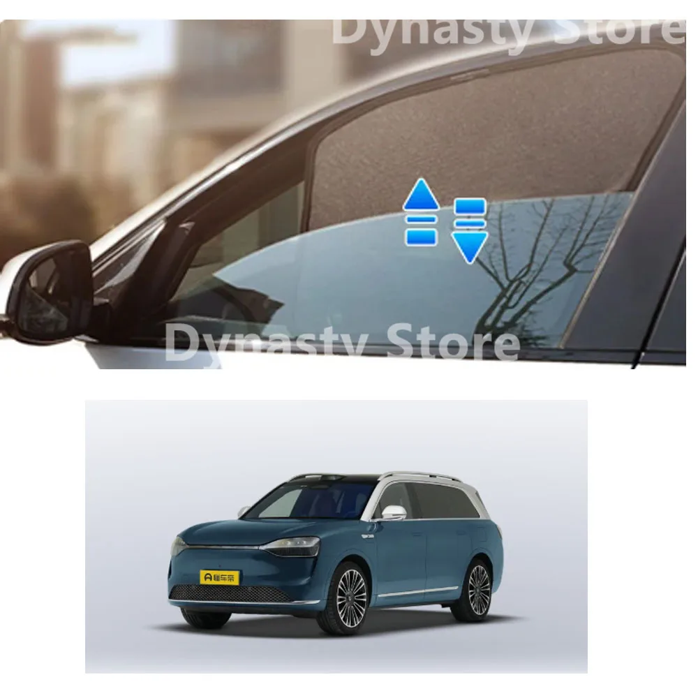 

Suitable for Aito M9 2024 Magnetic Window Sunshade Front Windscreen Rear Side Curtain Sunshade