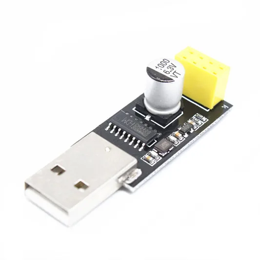 1 шт. USB к ESP8266 последовательный беспроводной ESP8266 макетная плата адаптер Wi-Fi модуль развивающая плата для ESP01 8266 модуль Wi-Fi