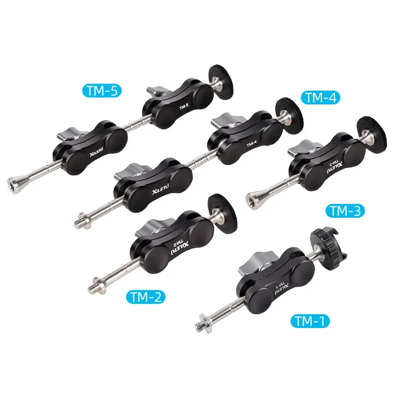 Cold Shoe Monitor Stand Joint Magic Arm Magic Arm Clip Photography Accessories Streaming Accessories Monitor Swivel Base
