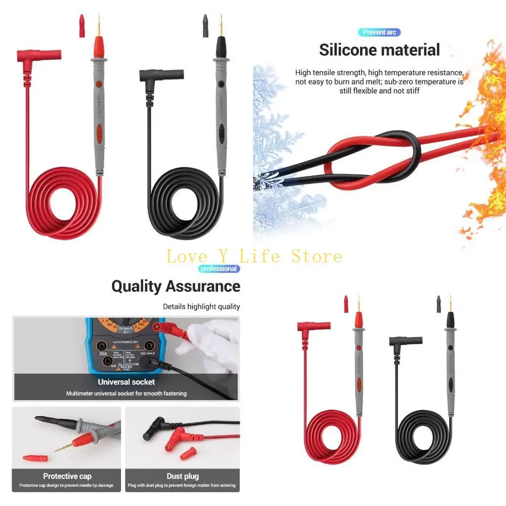 

L74C Multimeter Test Electrical Multitester Leads Automotive Multimeter Probe