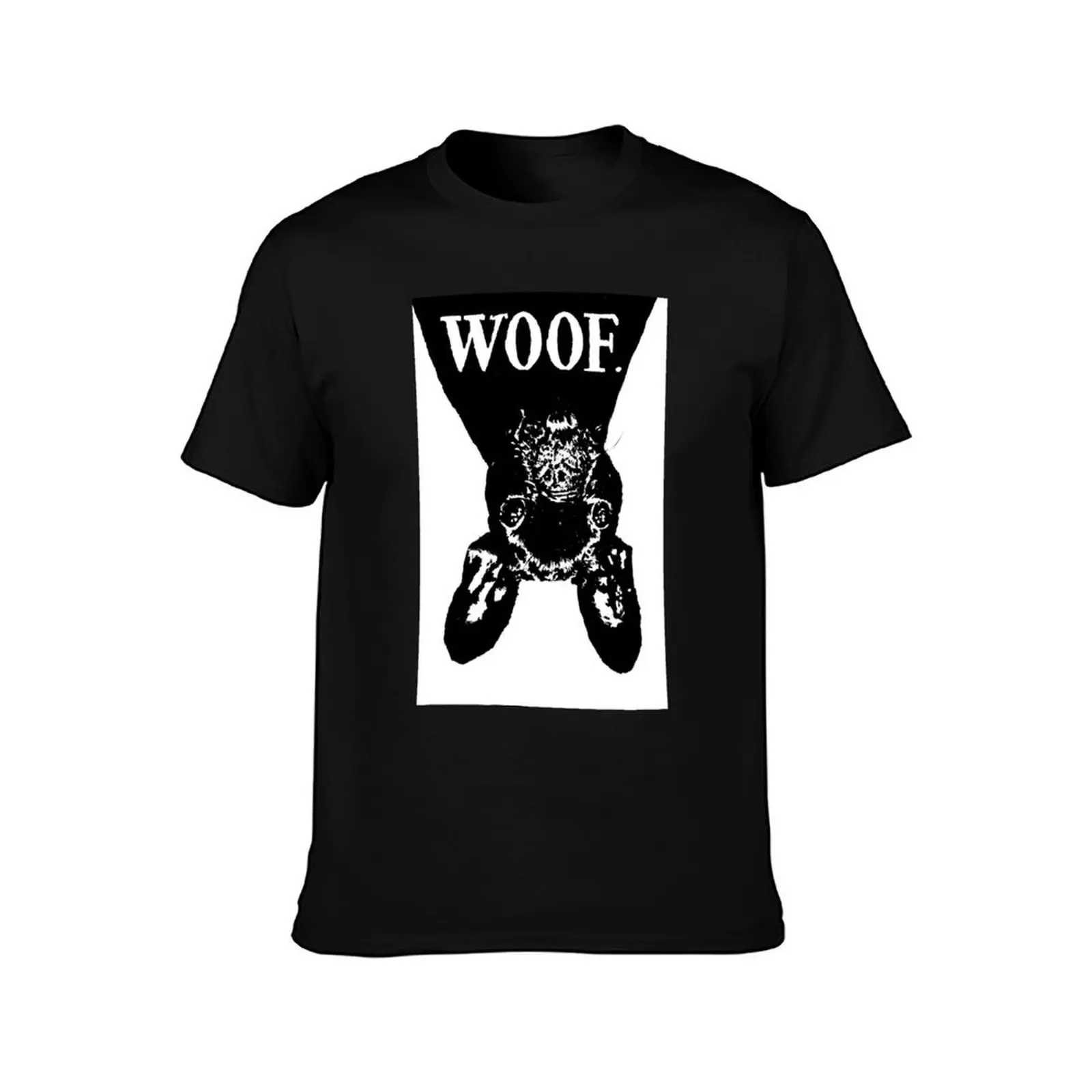 Woof - Boston terrier T-Shirt Lightweight Gym Training T-Shirt