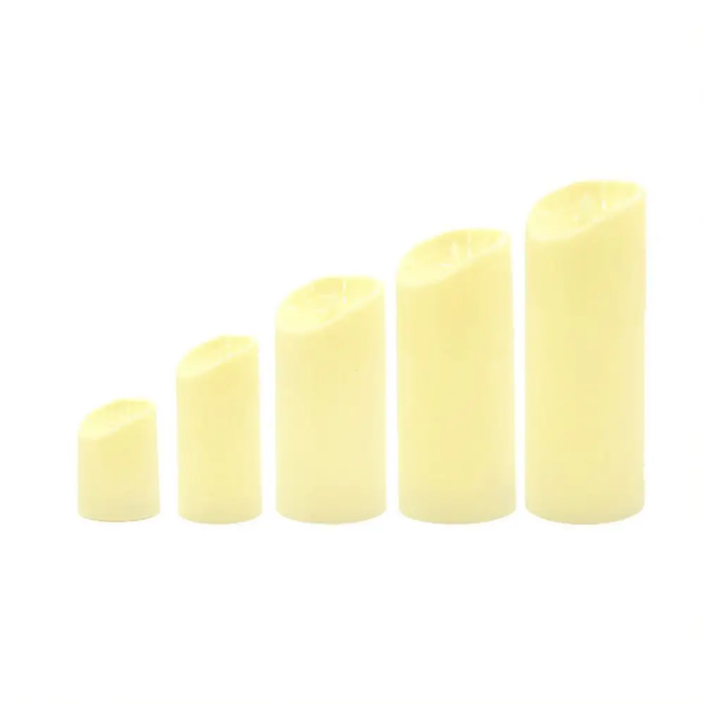 Remote Control LED Flameless Candle Light Rechargeable Flickering Lamp Romantic Decoration For Wedding Anniversary Party Gift