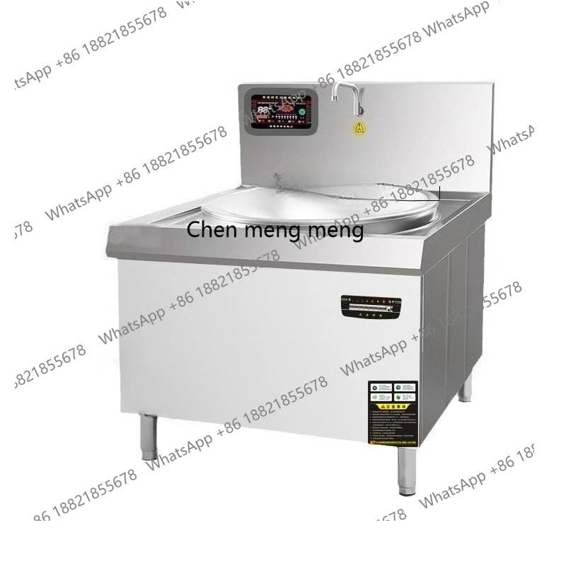 

Stir-frying school canteen catering shop stainless steel electric stove canteen induction cooker commercial