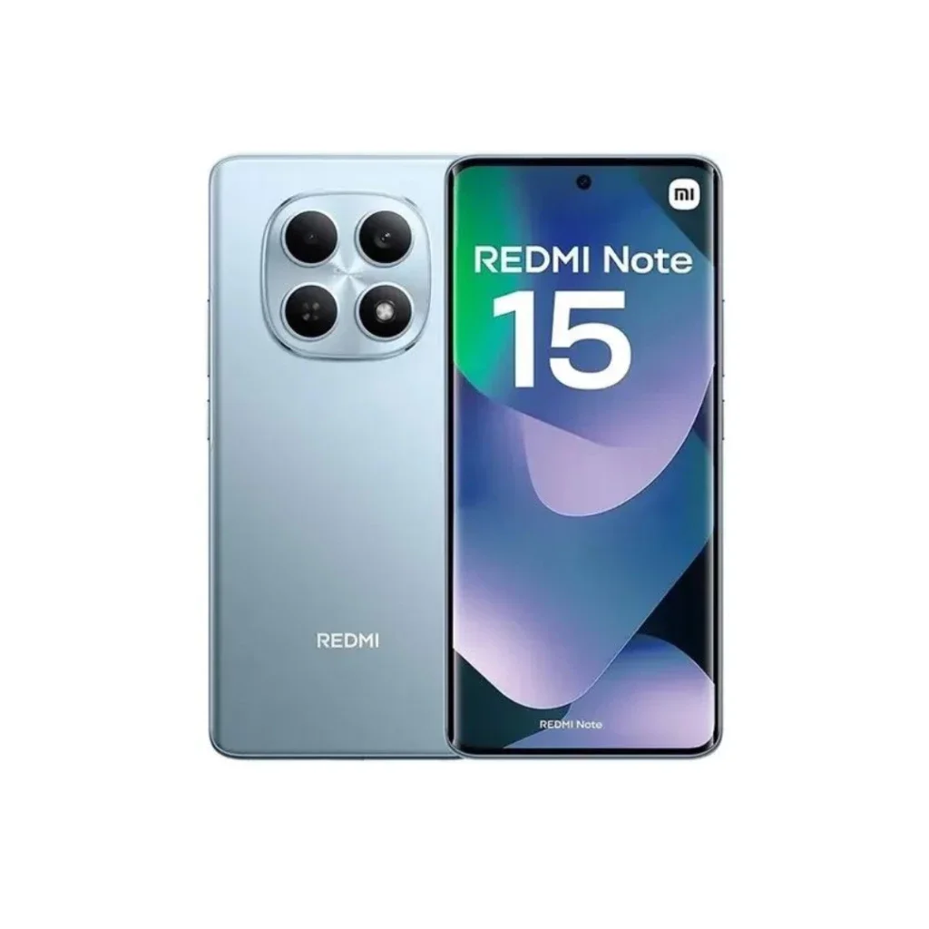 Celular Xiaomi Redmi Note 15 4G, 256/8GB RAM , Processador Mediatek Hélio G100-Ultra, Bateria 6000mAh 