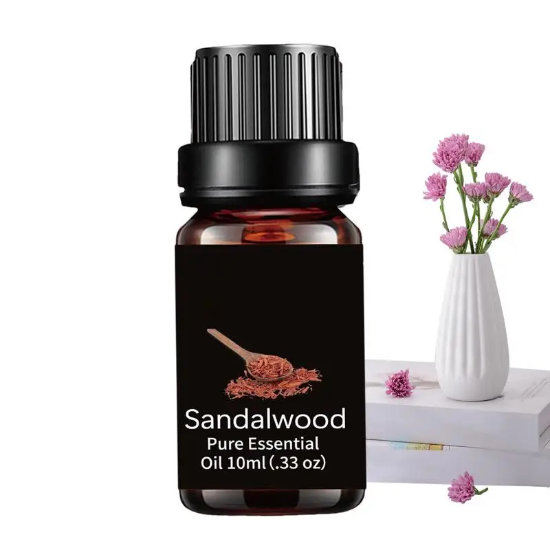 organic skin care aromatherapy oil Sandalwood Facial Massgae Essence Oil spa message fragrance lamp Aromatherapy Sandalwood  oil