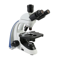 40x-1000x Trinocular 4X 10X 40X 100X Achromatic Objective XY Stage Lab/BiologyTeaching Biological Microscope