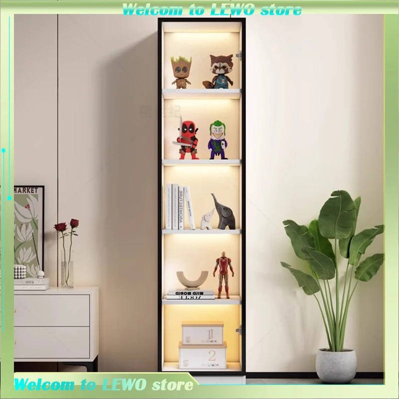 

Mobile Bookcase Living Room Cabinets Librero Decor Storage Cabinets Bookshelf House Container Gabinete Chinese Style Furniture