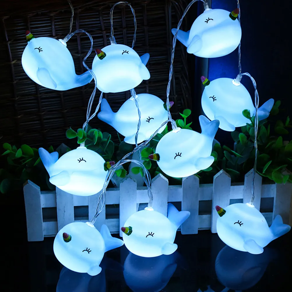 1.5M 10 Leds Whale …