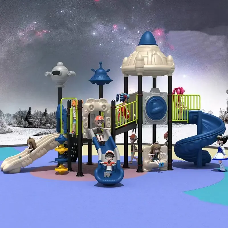 HHHHKindergarten Outdoor Slide Children's Large Swing Combination Outdoor Community Park