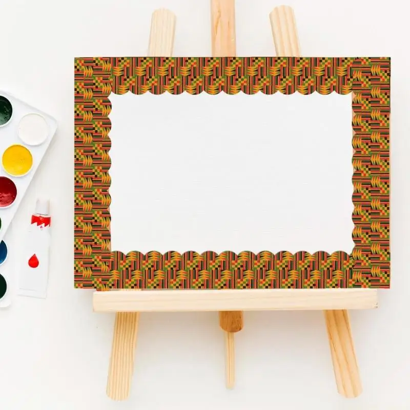 

Classroom Home Chalkboard Border Sticker Bulletin Border Trimmer Poster Board