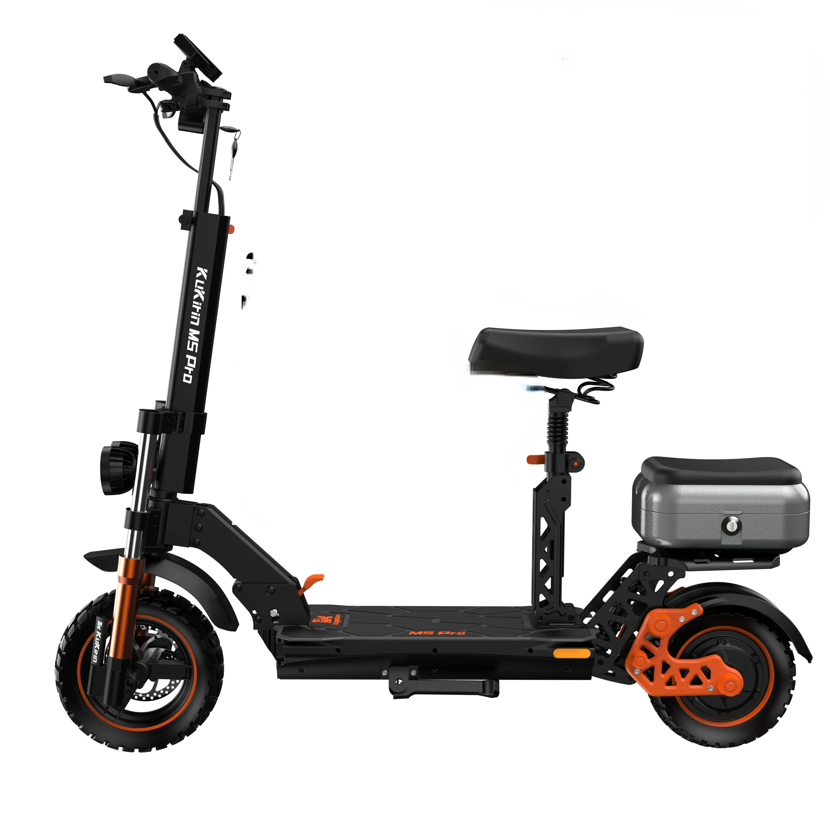 

# Горячий электрический самокат дальнего действия, 11-дюймовые складные внедорожные шины, высокая мощность, самокат для взрослых дальнего действия