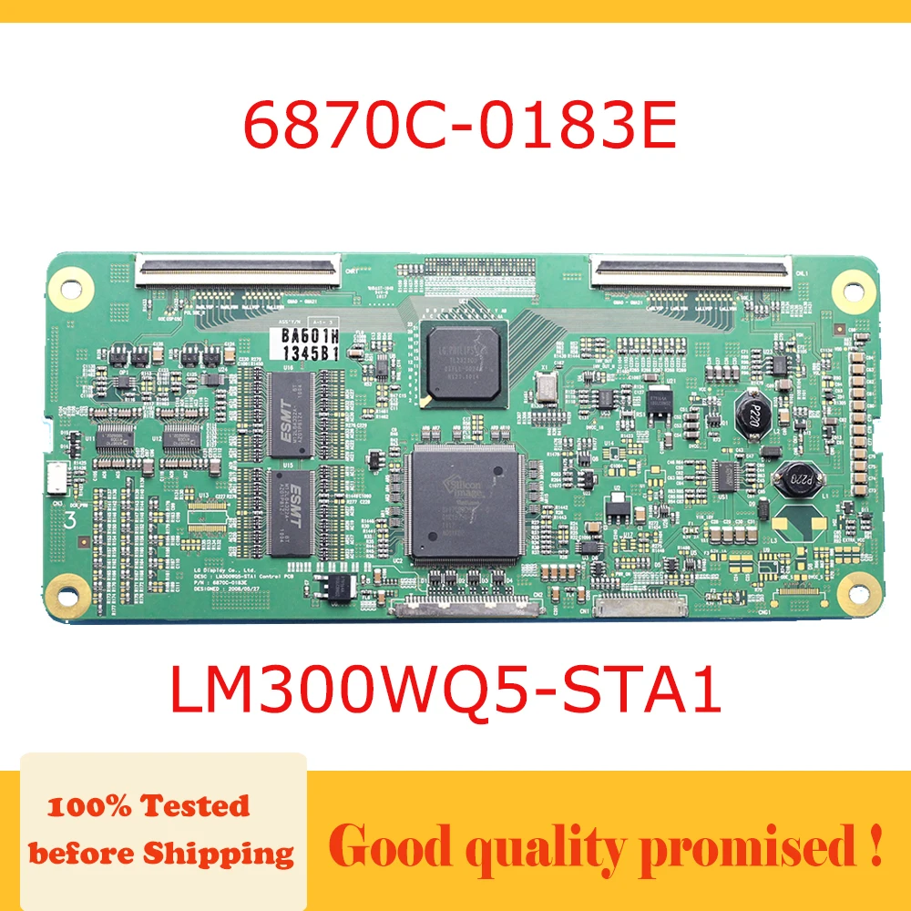 

T-CON Board 6870C-0183E LM300WQ5-STA1 Control PCB Original Logic Board 6870C 0183E Lm300wq5sta1 6870c0183e Tcon Board