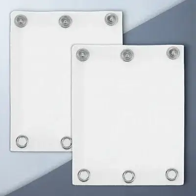 

1Pair Baby Jumpsuits Extender Double Layer Snap Extender for Bodysuit Romper Warmth Comfortable Soft Skin Friendly Use