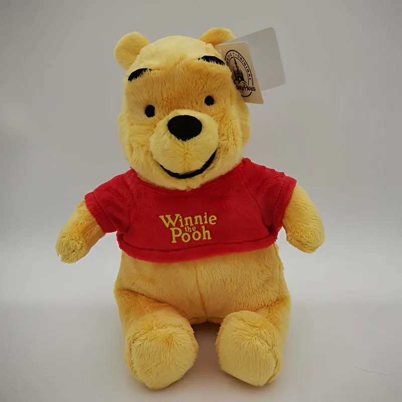 

Disney 38 cm cute Winnie plush toys Creativity Stuffed Plush Doll Toys Kids Birthday Gift