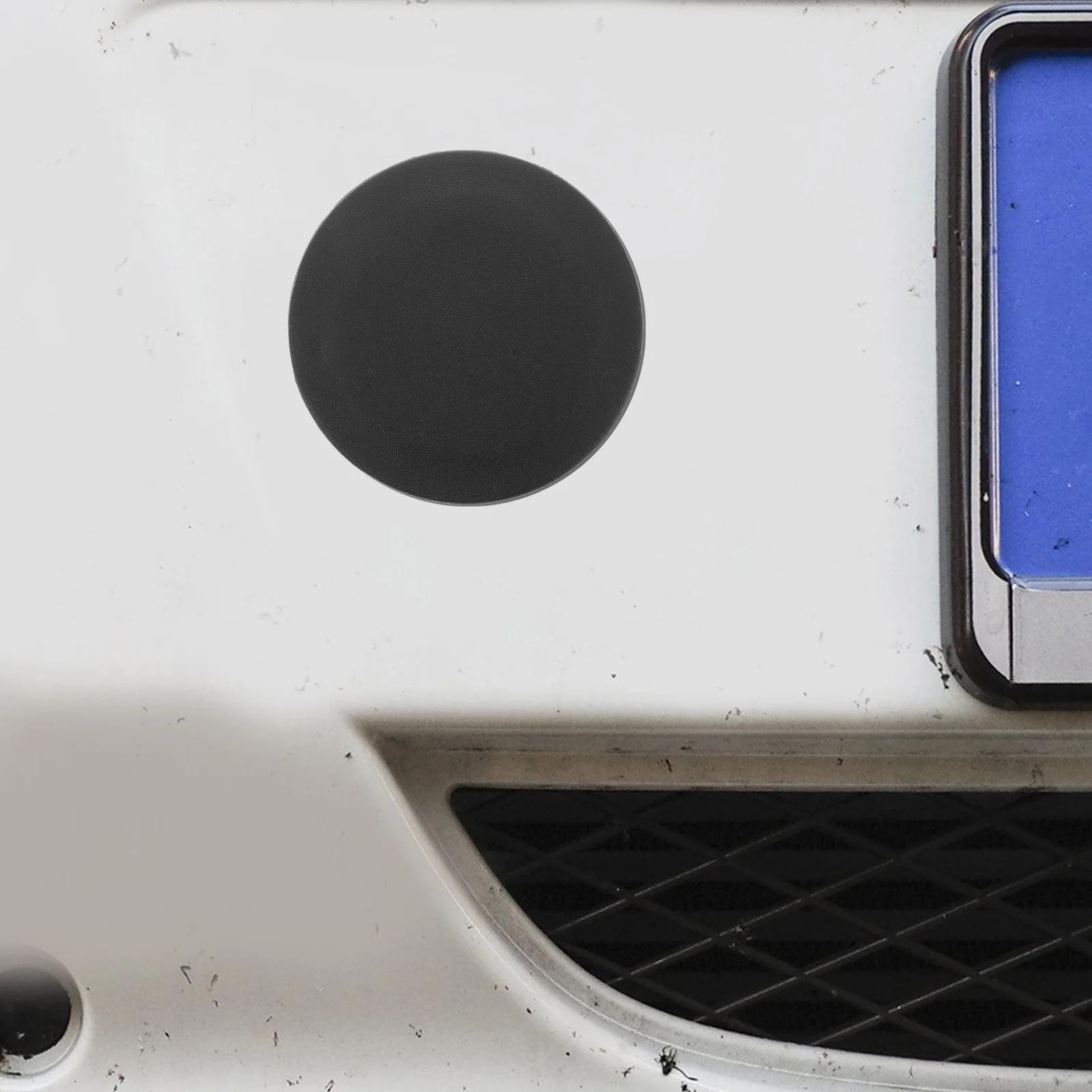 المصد الخلفي خطوة وسادة سحب الكرة غطاء التوصيل دائم مقاومة الطقس تصميم أنيق وصلة مقطورة حماية ملحقات الشاحنة