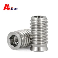 M3-M10 Embedded Furniture Nut , 304 Stainless Steel Wood Insert Nuts ,B063 5