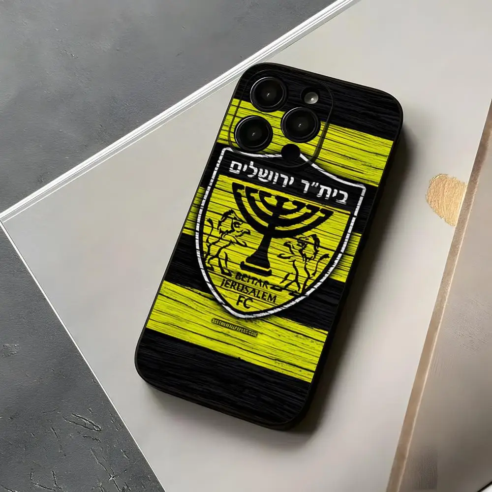 Israel FCBJ Jerusalem Phone Case For IPhone 16 15 14 12 13 11 Pro Max Mini X XR XS Max 7 8 Buy Plus Cover