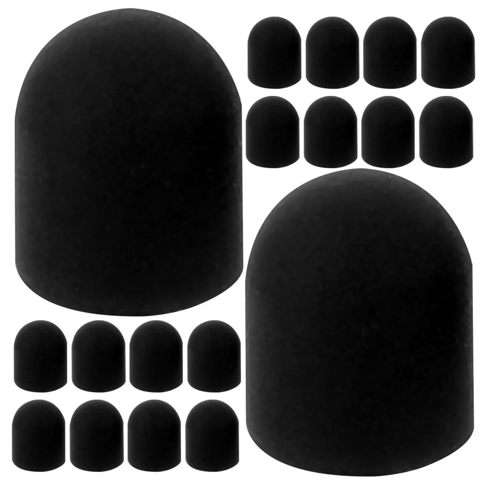 

100Pcs 6Mm Universal Capacitive Stylus Tips Replacement Set Silicone Touchscreen Pen Nibs for Digital Art Sketching Presentation