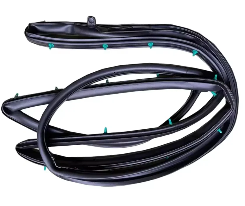 For Hyundai Veloster 2012-2017 821302V000 82130-2V000 Body Rubber Door Waterproof Sealing Strip Automobile Part Brand New