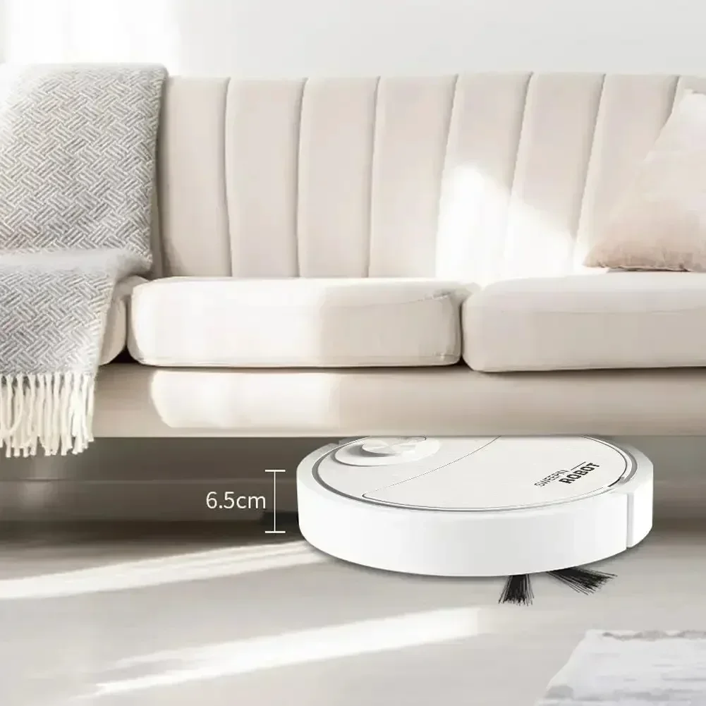 4 in 1Intelligent Four in One Sweeping and Mopping Robot for Sterilization and Silent Cleaning Experts for Living Rooms,Kitchens