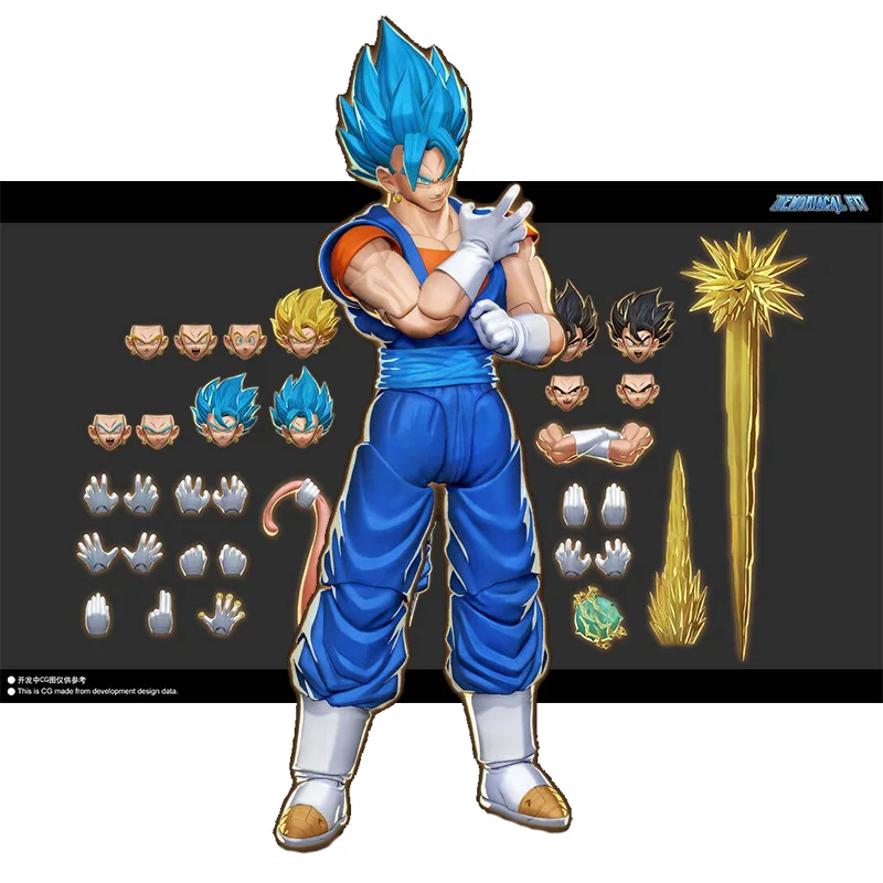 

Demoniacal Fit DF Dragon Ball Z SHF Vegetto Фигурка-Супер Сайян ССЖ Модель Статуя Аниме Коллекционная Игрушка Подарок
