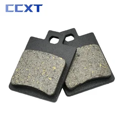 Motorcycle Front & Rear Brake Pad For SYM Symphony S 50 SR50 S125 2010-2015 For VESPA ET4 125 LX50 S50 Sport LX125 1996-2013