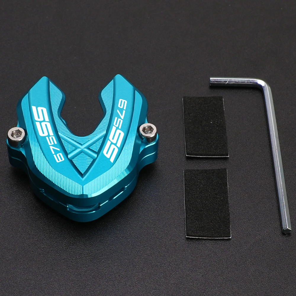 

For CFMOTO CF MOTO 675SS 675 SS 675 SS675 2024 2025 2026 CF675SS Motorcycle Accessories Key Cover Cap Key Case Shell Protection