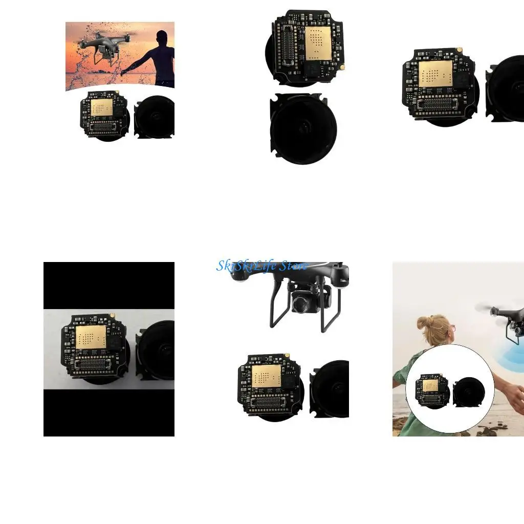 

E65E Professional Camera Module Repalcement for Action 2 Gimbal Camera Lens Assembly