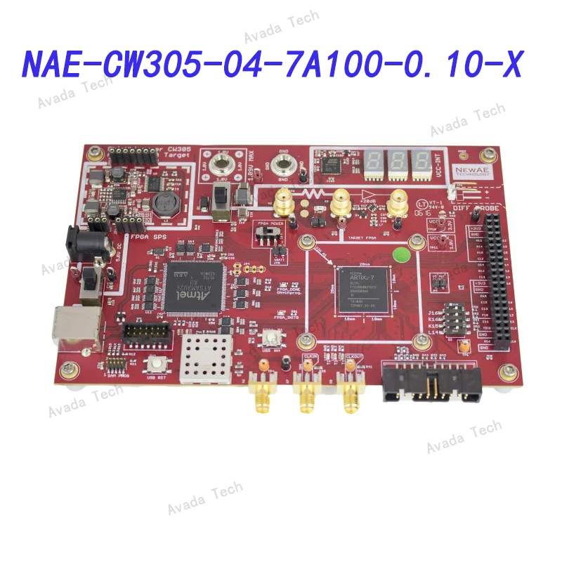 NAE-CW305-04-7A100-0.10-X Programmable Logic IC Development Tool Artix A100 FPGA Target Board