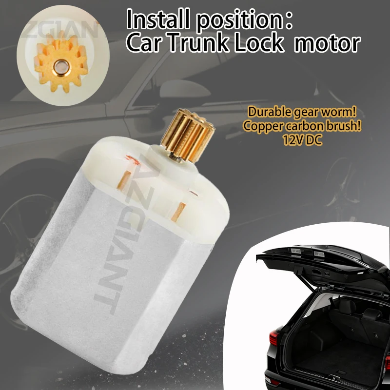 

AZGIANT 1020561 3M2632 Car Trunk Lock Actuator 11T gear motor For Land Rover Range Rover Evoque LV L538 2011-2019 LR016678