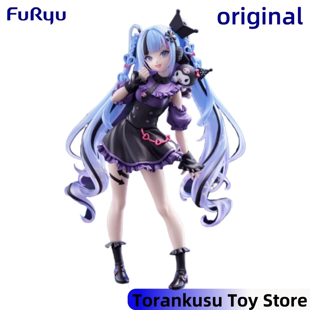フリュー初音ミクアニメミク＆クロミトリオトライイットアクションフィギュアモデルフィギュアオリジナルフィギュアーツデコレーションコレクションおもちゃ