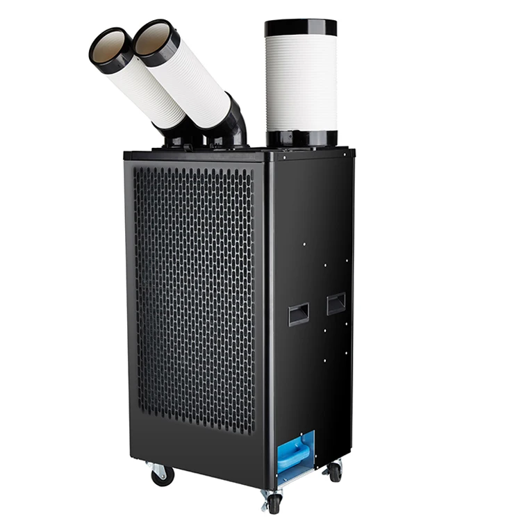 

ATV&UTVBGE Environment Protection Three Column AC Motor Portable Air Cooler R410a Refrigerant Centrifugal Evaporator Fan Luftent