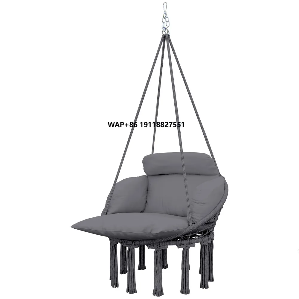 

Hammock Swing Chair Dark Gray