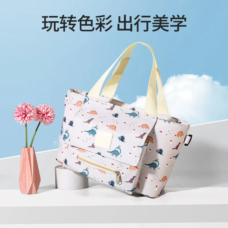 Universal Stroller Organizer Bags Bottle Holder Baby Pram Storage Bag Fashionable Mummy Bag Baby Diaper Bag Stroller Accessories