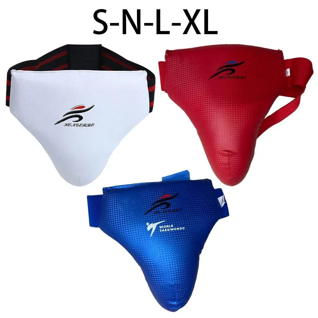 Groin Crotch Cup Men, Boxing Kickboxing MMA boxeo en tailandia Thai Sparring Adjustable Karate Fighting Training, Jiu Jitsu