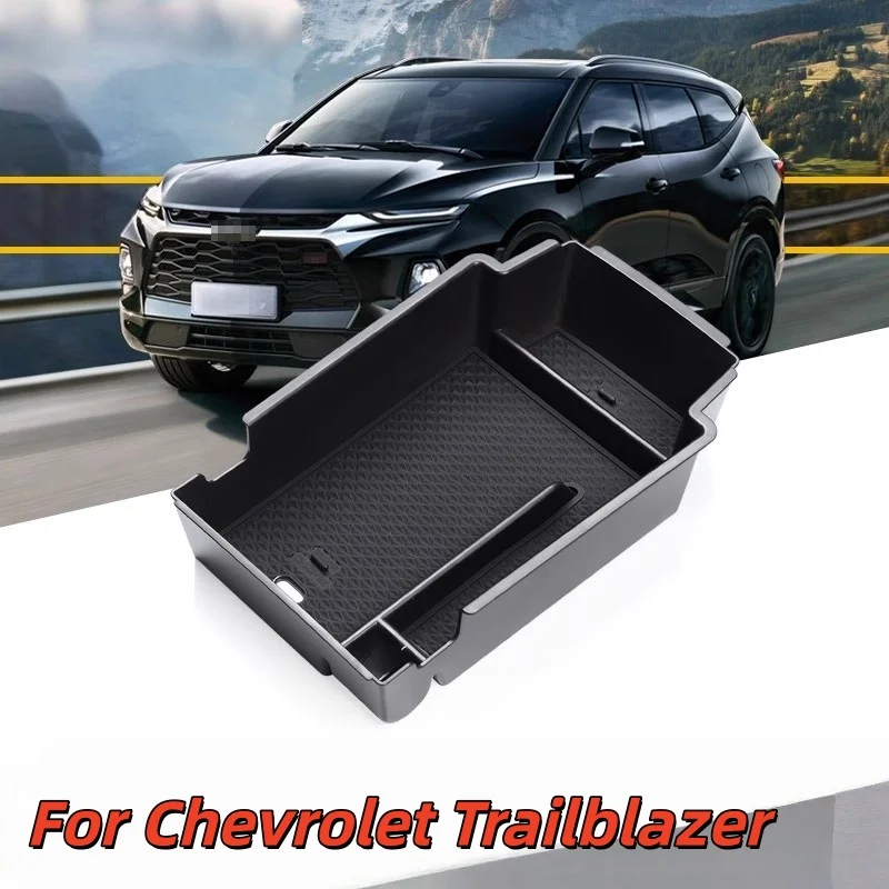 Car Central Control Armrest Box Storage Box For Chevrolet Trailblazer Car Storage Organizing Accessories