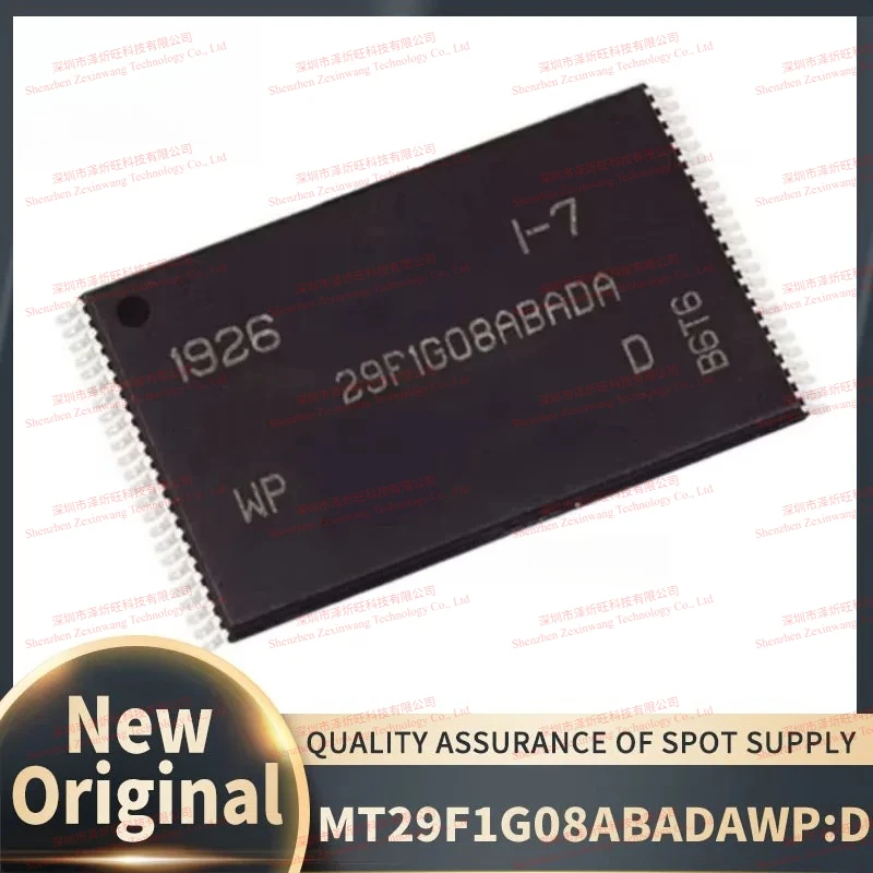(5-10piece)100% New Original MT29F1G08ABADAWP:D 29F1G08ABADA 29F1G08ABADAWP MT29F1G08ABADAWP TSOP48 128MB NAND FLASH CHIP
