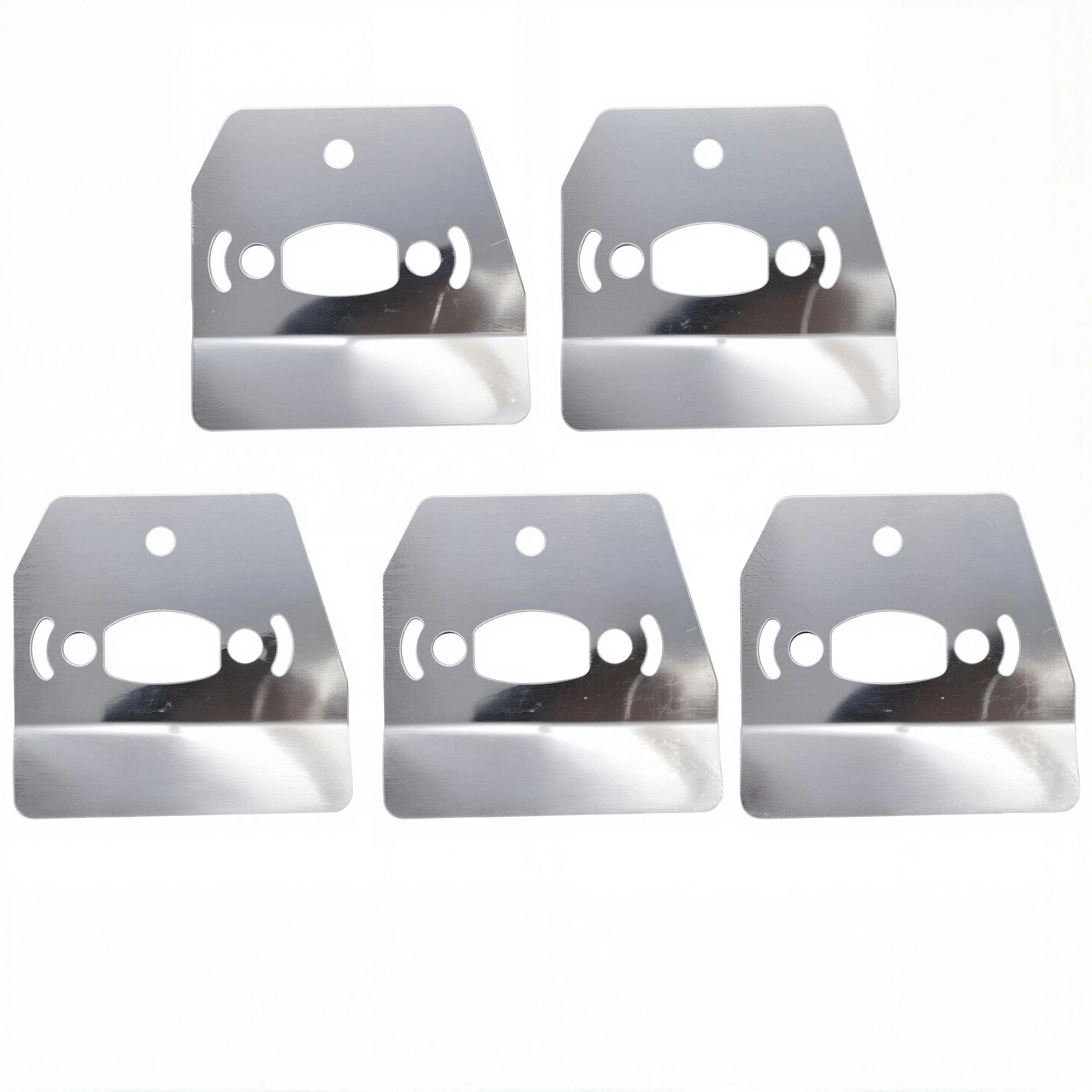5pcs/lot Muffler Cooling Plate Heat Shield For Husqvarna 36 41 137 142 E 136 141 LE 530069415 Chainsaw Spare Parts