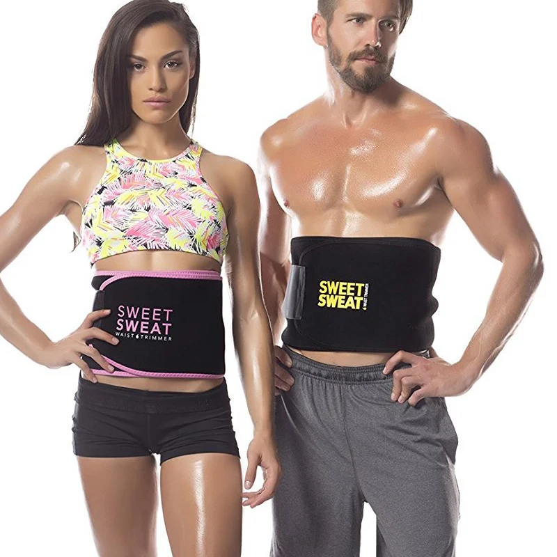 Women Men Adjustable  Waist Support Protector Belt Neoprene Faja Lumbar Back Sweat Belt Fitness Belt Waist Trainer