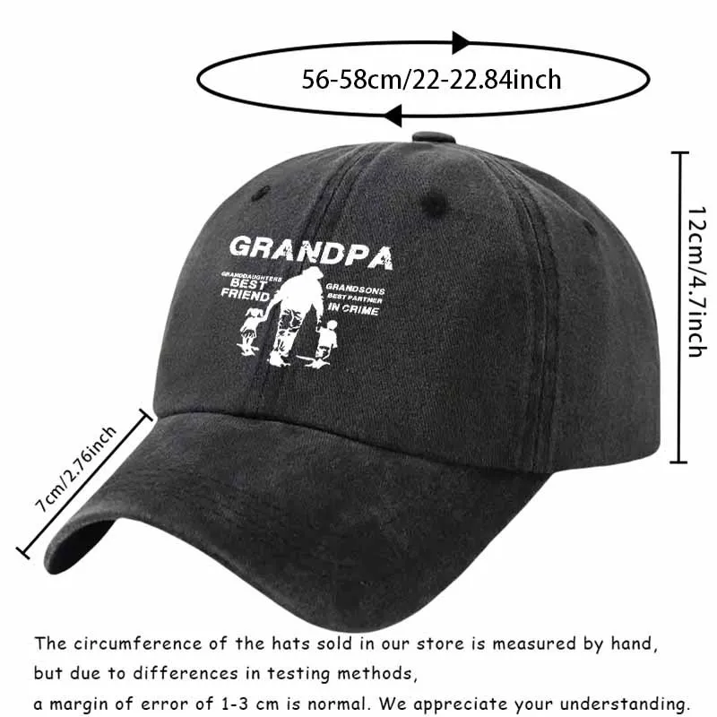 Warm And Heartfelt Baseball Cap with A Pattern Of A Happy Family Silhouette, Perfect for Everyday Family Outings And Parent-Chil
