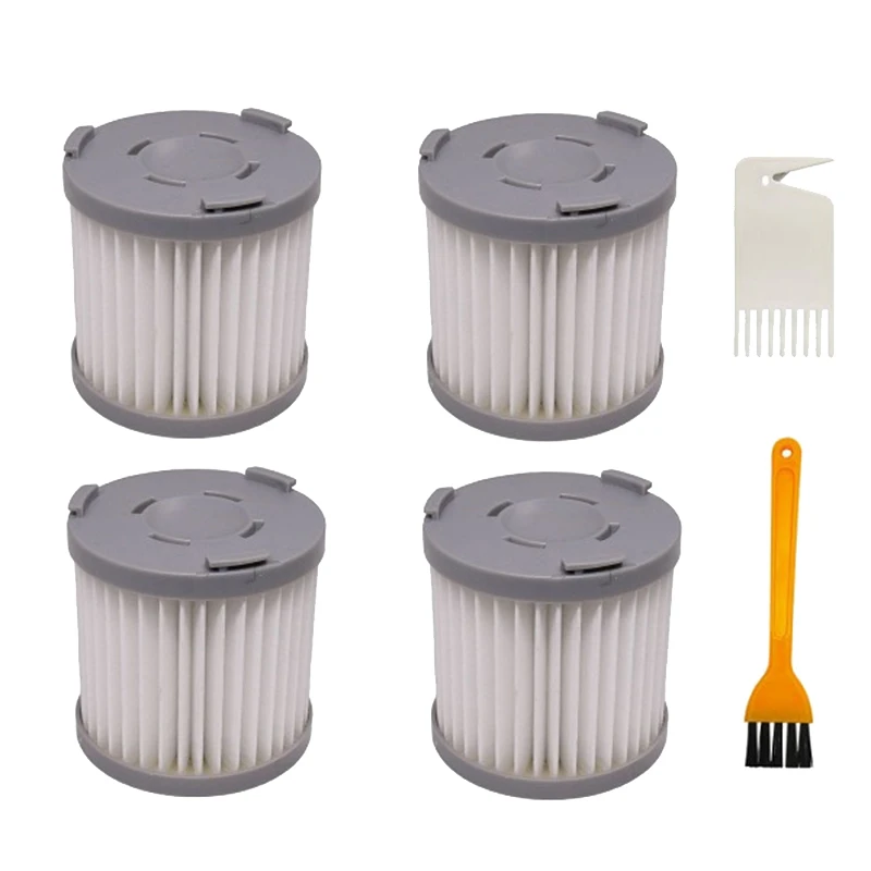 4PCS HEPA-Filter für Xiaomi JIMMY JV51 JV53 JV83 Handheld Akku-Staubsauger