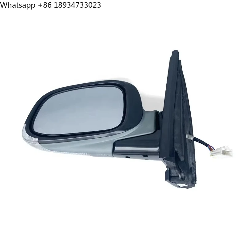 

Новое левое наружное зеркало заднего вида DS20028070 с подсветкой для Chrysler Caravan/Voyager (CKD), 9-контактный разъем